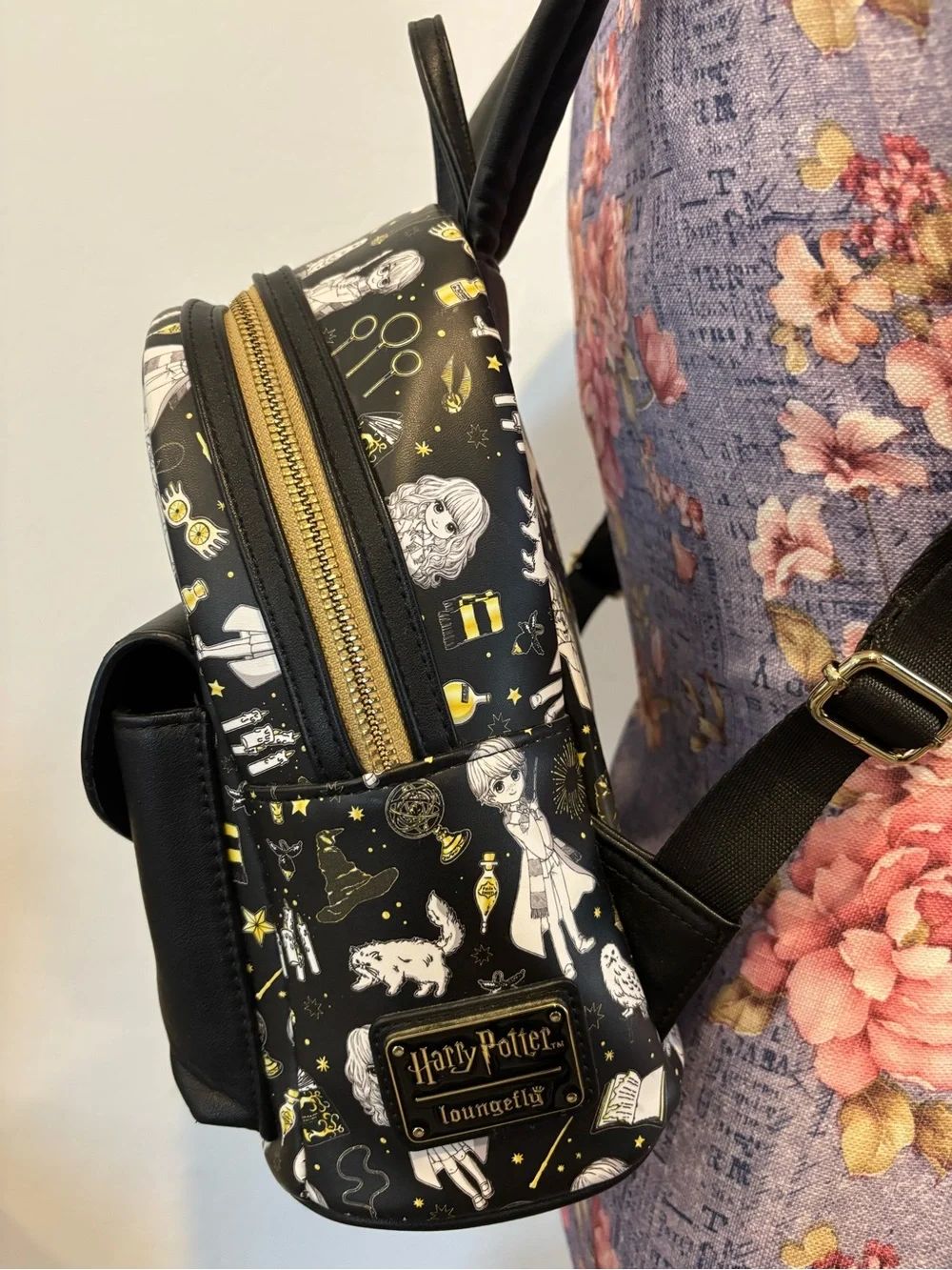 Loungefly Harry Potter Magical Elements mini backpack